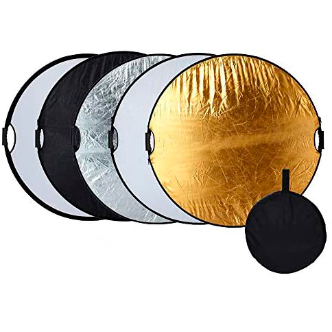 PANTALLA REFLECTORA 5 EN 1 80CM