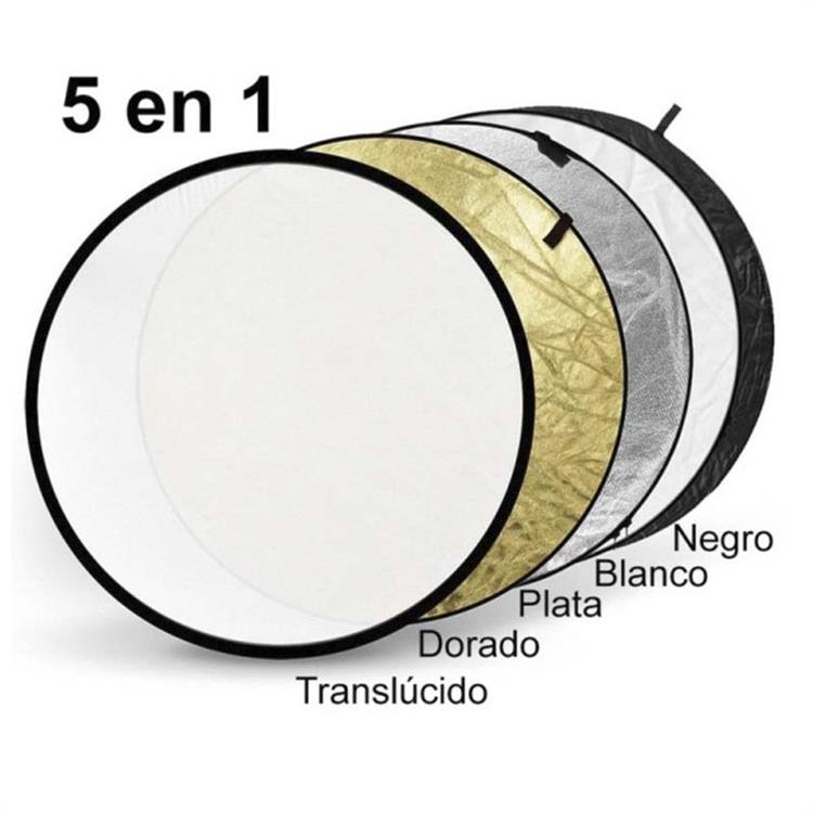 PANTALLA REFLECTOR 5 EN 1 107CM