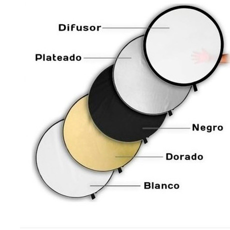 PANTALLA REFLECTORA 5 EN 1 80CM