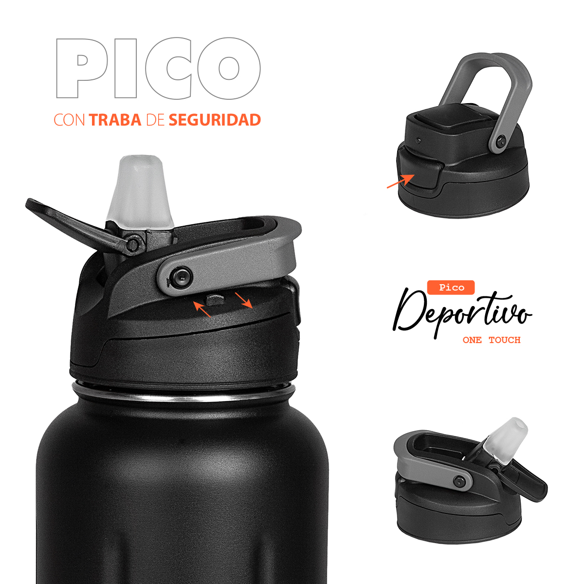 BOTELLAS ACERO INOXIDABLE WATERDOG 1200CC