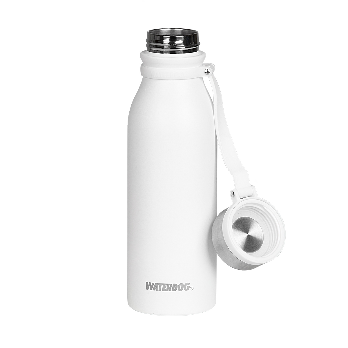 BOTELLAS ACERO INOXIDABLE WATERDOG 600CC