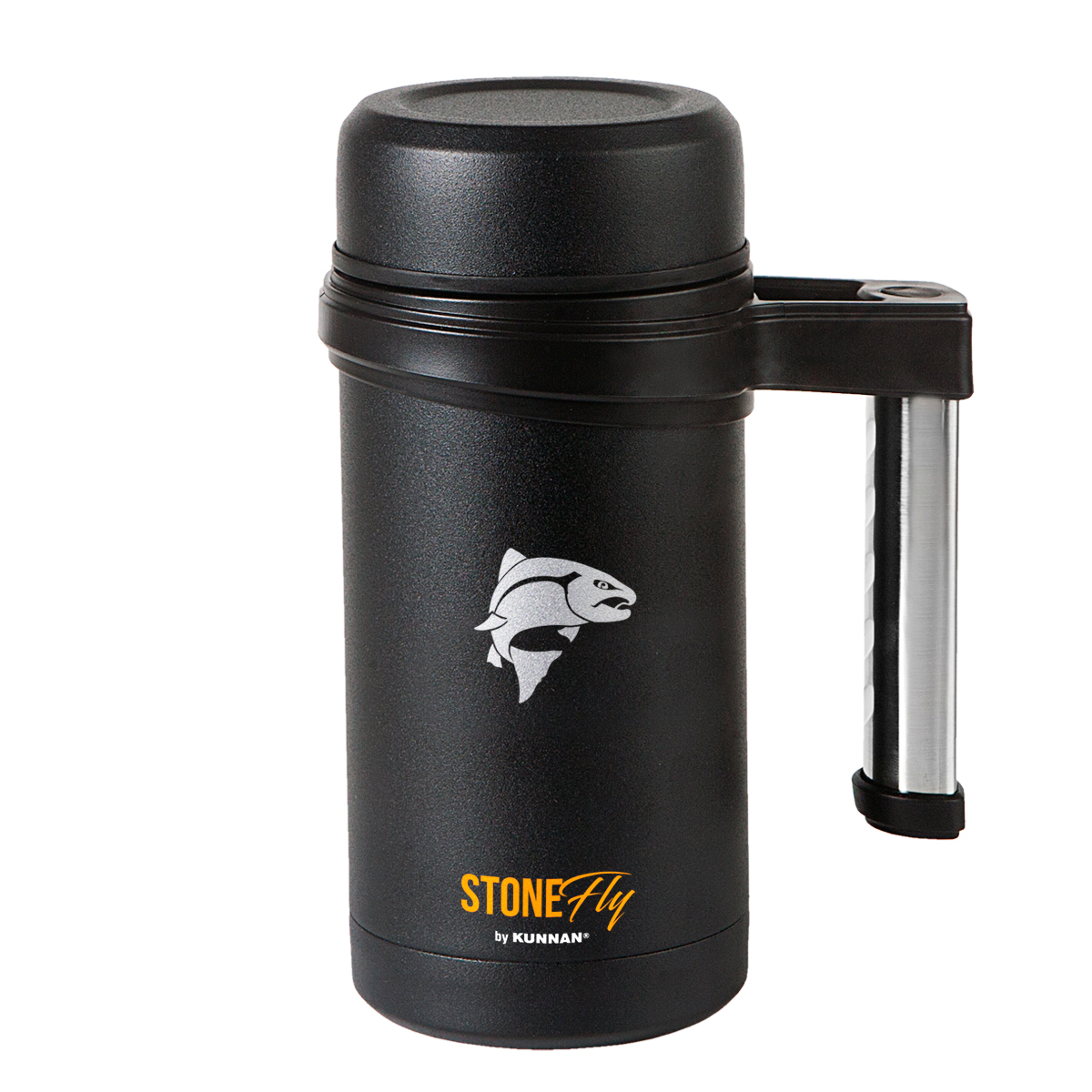 JARRO TÉRMICOS DE ACERO INOXIDABLE CON MANIJA RÍGIDA 500 ML