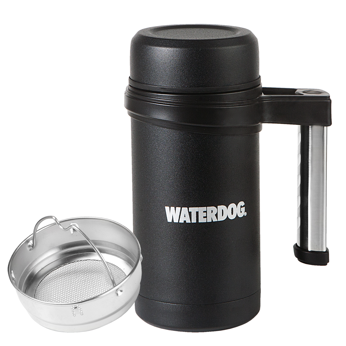 JARRO TÉRMICOS DE ACERO INOXIDABLE CON MANIJA RÍGIDA 500 ML