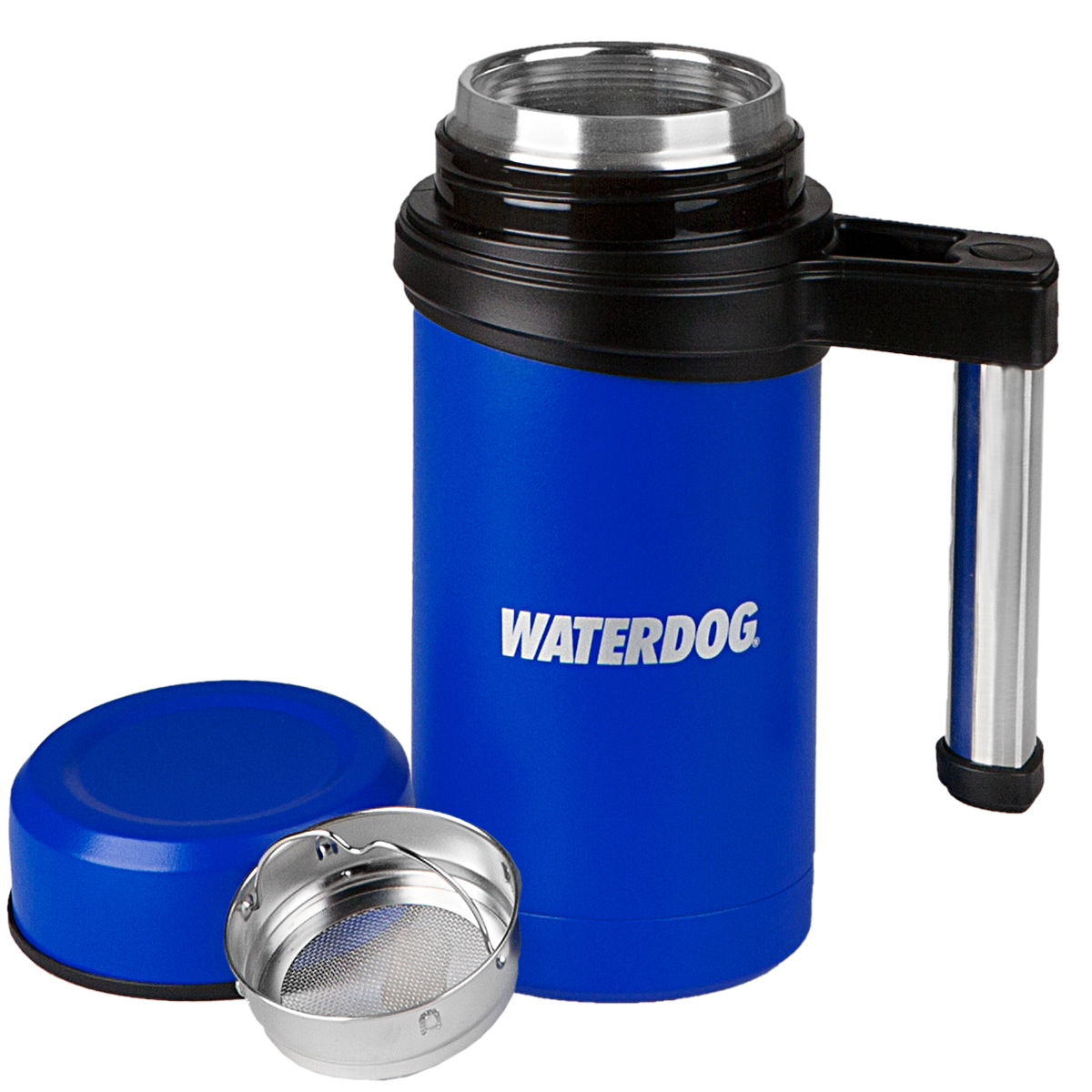 JARRO TÉRMICOS DE ACERO INOXIDABLE CON MANIJA RÍGIDA 500 ML