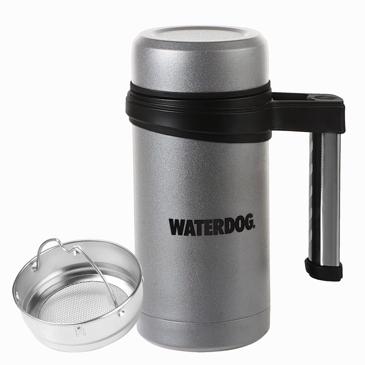 JARRO TÉRMICOS DE ACERO INOXIDABLE CON MANIJA RÍGIDA 500 ML