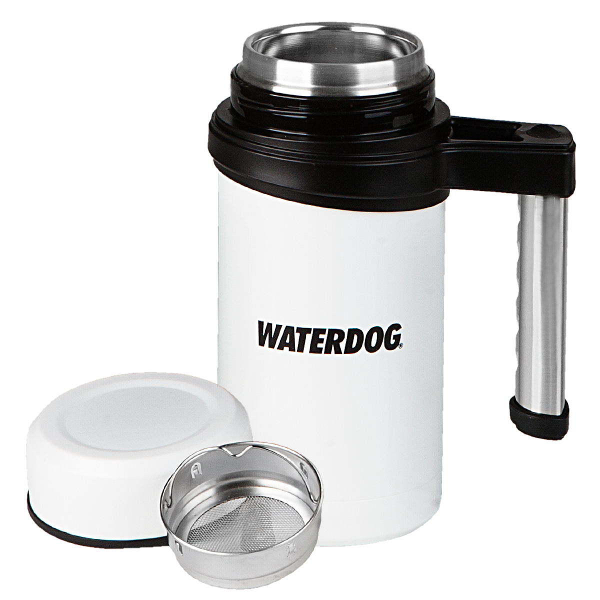 JARRO TÉRMICOS DE ACERO INOXIDABLE CON MANIJA RÍGIDA 500 ML