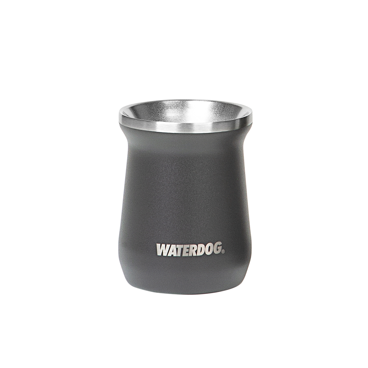 MATE TÉRMICO DE ACERO INOXIDABLE 160CC WATERDOG LÍNEA ZOILO