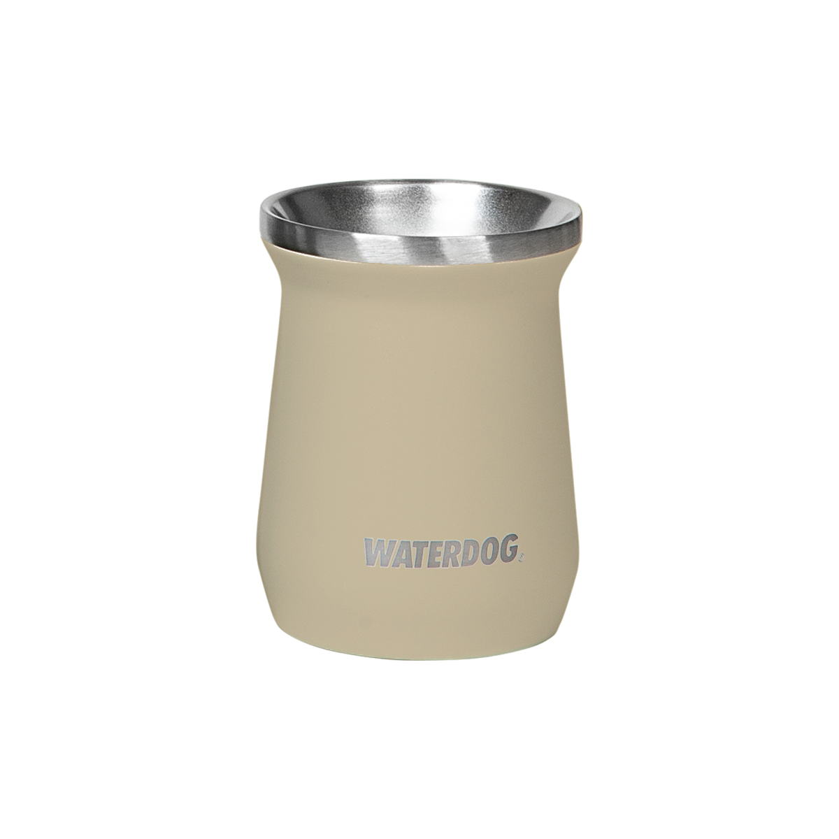 MATE TÉRMICO DE ACERO INOXIDABLE 240CC WATERDOG LÍNEA ZOILO
