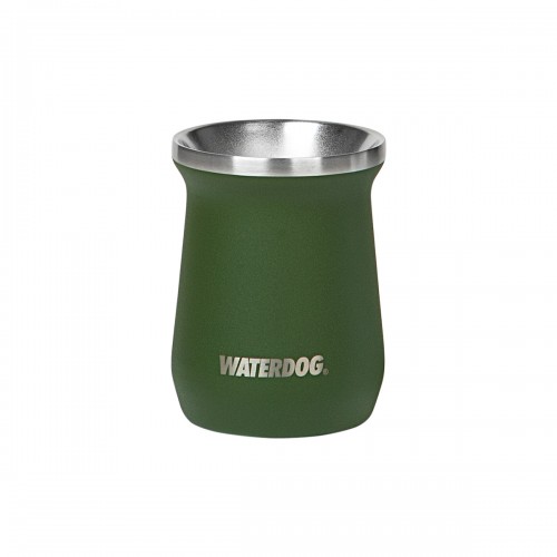 MATE TÉRMICO DE ACERO INOXIDABLE 240CC WATERDOG LÍNEA ZOILO