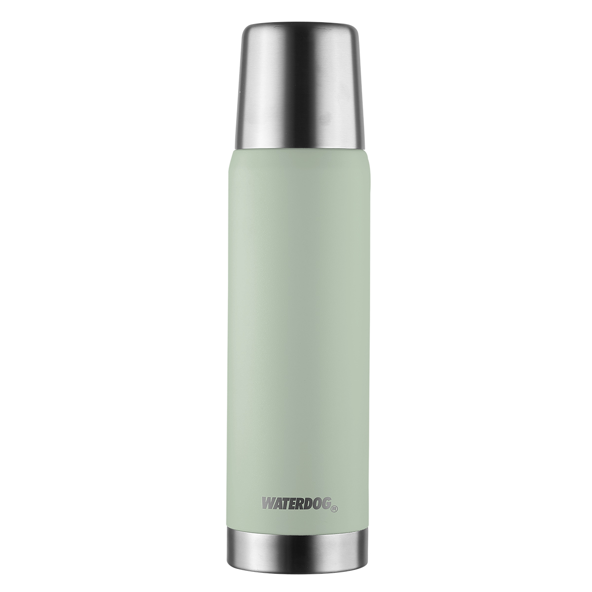 TERMO ACERO INOXIDABLE  WATERDOG 1 LITRO LÍNEA OBUS