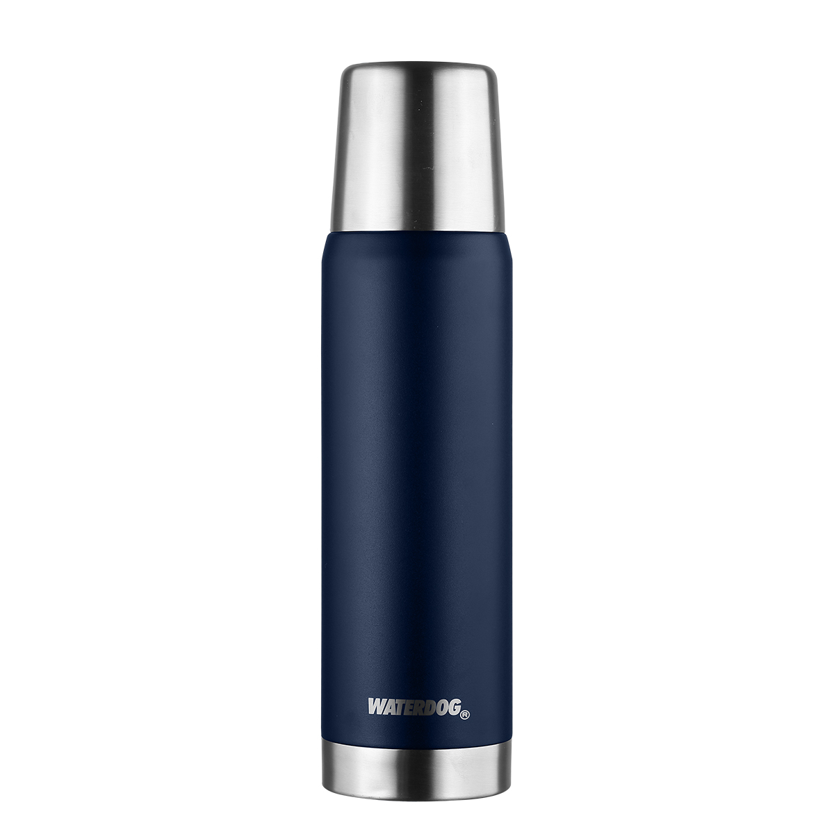 TERMO ACERO INOXIDABLE  WATERDOG 1 LITRO LÍNEA OBUS