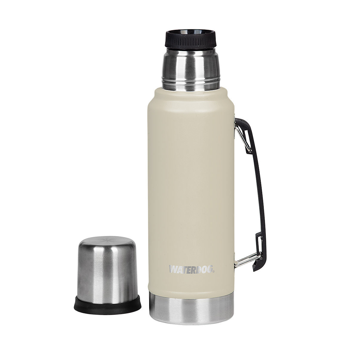 TERMO ACERO INOXIDABLE  WATERDOG 1 LITRO LÍNEA OMBU