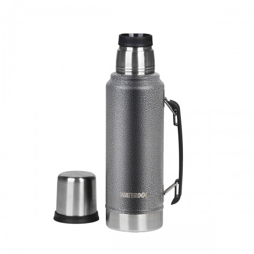 TERMO ACERO INOXIDABLE  WATERDOG 1 LITRO LÍNEA OMBU