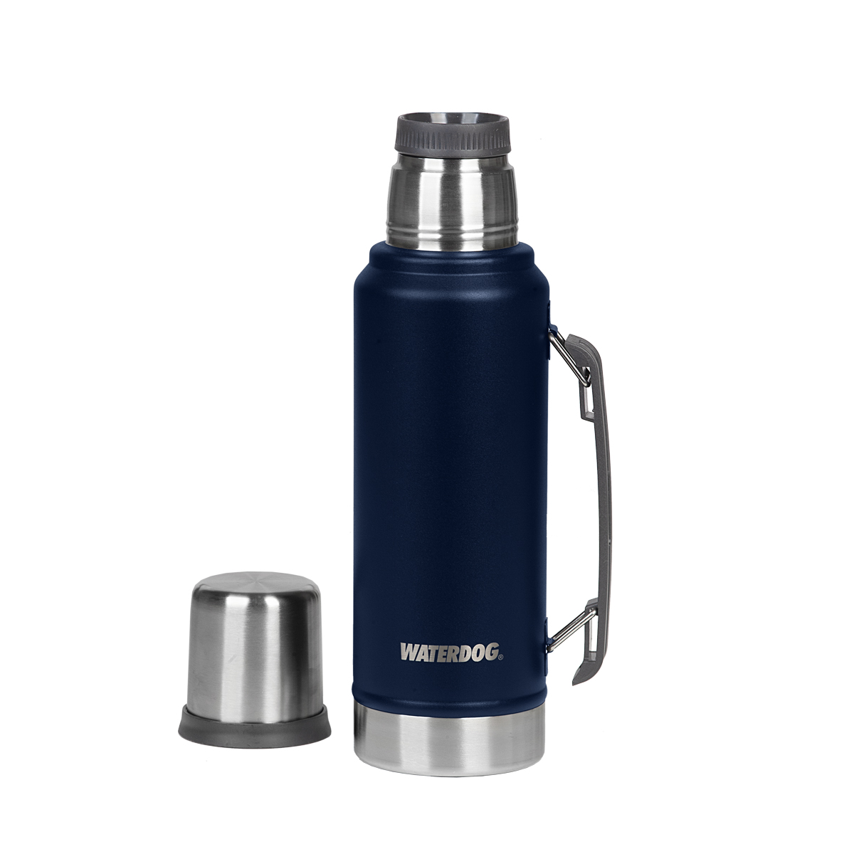 TERMO ACERO INOXIDABLE  WATERDOG 1 LITRO LÍNEA OMBU