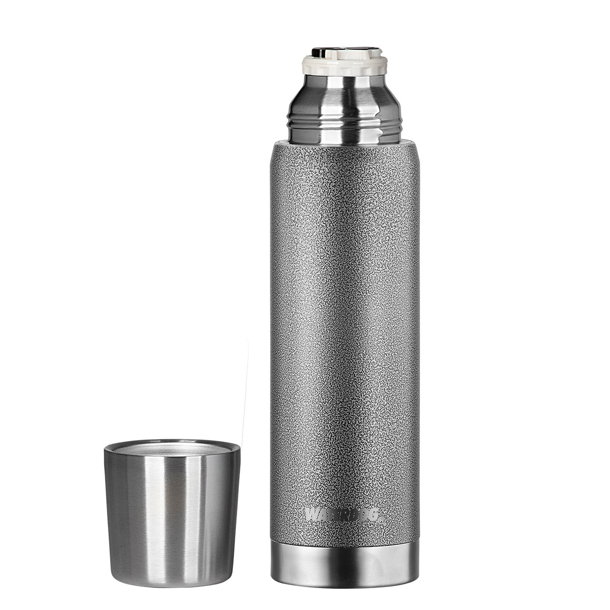 TERMO ACERO INOXIDABLE  WATERDOG 1 LITRO LÍNEA OBUS