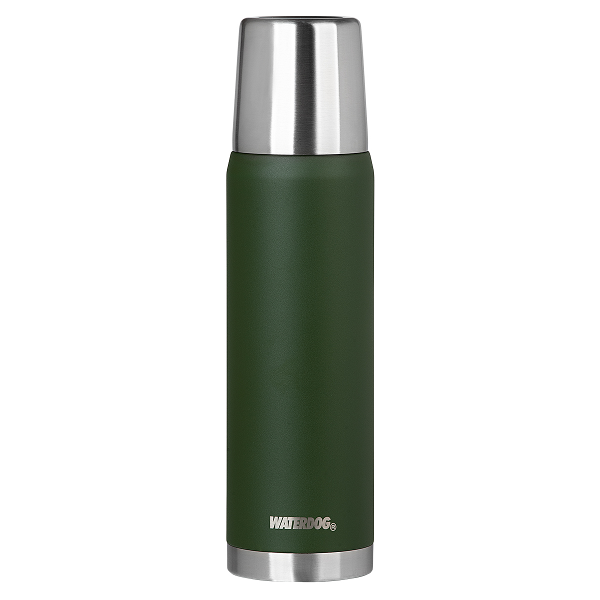 TERMO ACERO INOXIDABLE  WATERDOG 1 LITRO LÍNEA OBUS
